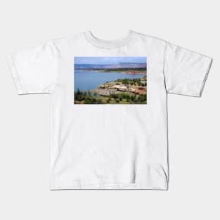 Abiquiu Lake, New Mexico Kids T-Shirt